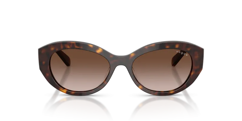แว่นกันแดด Vogue VO5659SU-W65613 Dark Havana Gradient Brown Vogue VO5659SU-W65613 W65613 ด้านหน้า