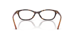 กรอบแว่นสายตา Vogue VO5668F-W656 Dark Havana Vogue VO5668F W656 ขาแว่นด้านใน