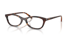 Vogue VO5668F W656 แว่นสายตาทรงตาแมวลายฮาวานาเข้ม สำหรับผู้หญิง