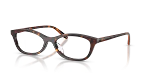 Vogue VO5668F W656 แว่นสายตาทรงตาแมวลายฮาวานาเข้ม สำหรับผู้หญิง
