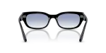 แว่นกันแดด Vogue VO5669S W44/19 Black Clear Gradient Blue Vogue VO5669S W44/19 ขาแว่นด้านใน