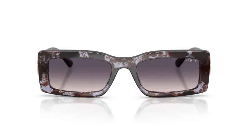 แว่นกันแดด Vogue VO5674S-317836 Purple Havana Pink Gradient Dark Grey Vogue VO5674S-317836 317836 ด้านหน้า