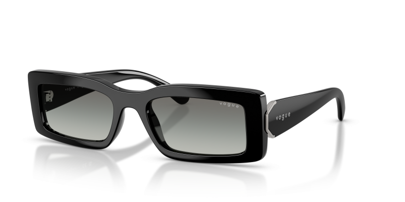 Vogue VO5674S W44/11 แว่นกันแดดสี Black Grey Gradient ผู้หญิง