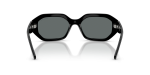 แว่นกันแดด Vogue VO5675S W44/81 Black Dark Grey Polarized Vogue VO5675S W44/81 ขาแว่นด้านใน