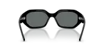 แว่นกันแดด Vogue VO5675S W44/81 Black Dark Grey Polarized Vogue VO5675S W44/81 ขาแว่นด้านใน