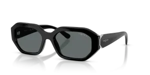 Vogue VO5675S W44/81 แว่นกันแดดโพลาไรซ์สีดำเทาเข้ม สำหรับผู้หญิง