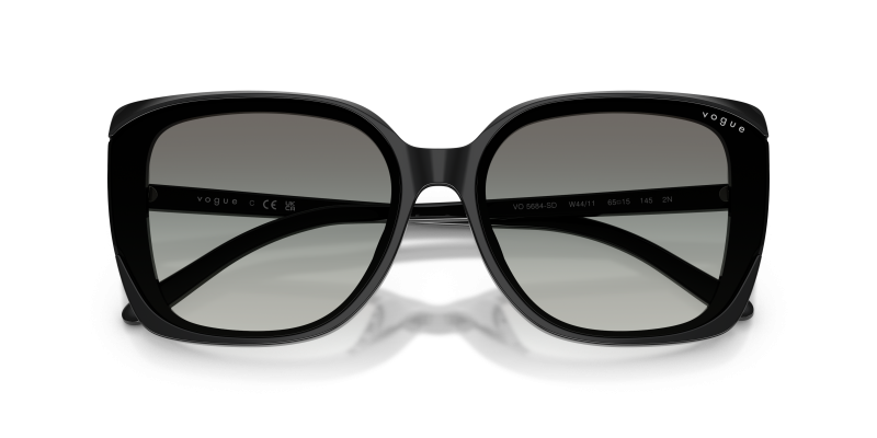 Vogue VO5684SD W44/11 close-up ด้านหน้า