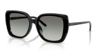 Vogue VO5684SD W44/11 แว่นกันแดดดำ เลนส์เทาเข้มไล่ระดับ สำหรับผู้หญิง