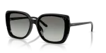 แว่นกันแดด Vogue VO5684SD W44/11 Black Gradient Dark Grey Vogue VO5684SD W44/11 แว่นกันแดดดำ เลนส์เทาเข้มไล่ระดับ สำหรับผู้หญิง