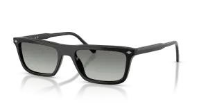 Vogue VO5687S W44/11 แว่นกันแดดสีดำเลนส์เทาไล่ระดับ สำหรับผู้ชาย