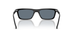แว่นกันแดด Vogue VO5687S W44/4Y Black Silver Blue Mirror Vogue VO5687S W44/4Y ขาแว่นด้านใน