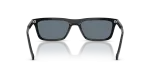 แว่นกันแดด Vogue VO5687S W44/4Y Black Silver Blue Mirror Vogue VO5687S W44/4Y ขาแว่นด้านใน