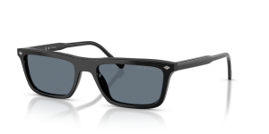 Vogue VO5687S W44/4Y แว่นกันแดดเลนส์โพลาไรซ์มิเรอร์เงิน-น้ำเงิน สำหรับผู้ชาย