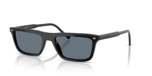 Vogue VO5687S W44/4Y แว่นกันแดดเลนส์โพลาไรซ์มิเรอร์เงิน-น้ำเงิน สำหรับผู้ชาย