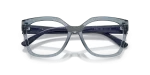กรอบแว่นสายตา Vogue VO5691-2966 Transparent Azure Vogue VO5691 2966 close-up ด้านหน้า