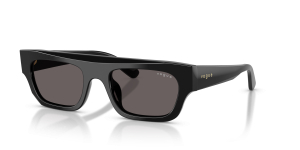 Vogue VO5694SU W44/87 แว่นกันแดดสี Black Black Smoke ผู้หญิง