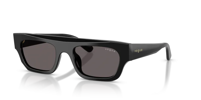 แว่นกันแดด Vogue VO5694SU W44/87 Black Black Smoke Vogue VO5694SU W44/87 แว่นกันแดดสี Black Black Smoke ผู้หญิง