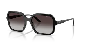 Vogue VO5696SF W44/8G แว่นกันแดดทรงสี่เหลี่ยมจัตุรัสสีดำ สำหรับผู้หญิง