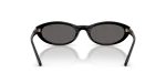 แว่นกันแดด Vogue VO5697SU W44/87 Black Black Smoke Vogue VO5697SU W44/87 ขาแว่นด้านใน