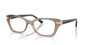 Vogue VO5704B-2940 แว่นสายตาสีน้ำตาลโปร่งใส สำหรับผู้หญิง