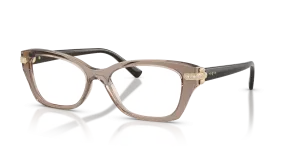 Vogue VO5704B-2940 แว่นสายตาสีน้ำตาลโปร่งใส สำหรับผู้หญิง