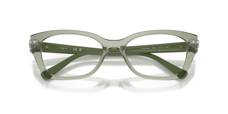 Vogue VO5704B-3022 close-up ด้านหน้า