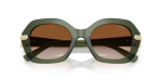 แว่นกันแดด Vogue VO5706SB-328713 Transparent Green Brown Gradient Vogue VO5706SB-328713 328713 close-up ด้านหน้า