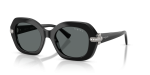 แว่นกันแดด Vogue VO5706SB W44/81 Black Dark Grey Polarized Vogue VO5706SB W44/81 แว่นกันแดดดำ เลนส์เทาเข้มโพลาไรซ์ สำหรับผู้หญิง