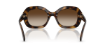 แว่นกันแดด Vogue VO5706SB-W65613 Dark Havana Gradient Brown Vogue VO5706SB-W65613 ขาแว่นด้านใน