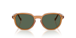 แว่นกันแดด Vogue VO5707S-333471 Transparent Honey Dark Green แว่นกันแดด Vogue VO5707S 333471 ด้านหน้า