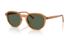 แว่นกันแดด Vogue VO5707S-333471 Transparent Honey Dark Green Vogue VO5707S 333471 แว่นกันแดดสีน้ำผึ้งโปร่งใสเลนส์เขียวเข้ม ผู้ชาย