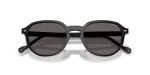 แว่นกันแดด Vogue VO5707S W44/87 Black Black Smoke Vogue VO5707S W44/87 close-up ด้านหน้า