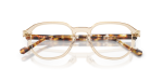กรอบแว่นสายตา Vogue VO5708-2990 Transparent Caramel แว่นสายตา Vogue VO5708 2990 close-up ด้านหน้า