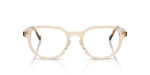 กรอบแว่นสายตา Vogue VO5708-2990 Transparent Caramel แว่นสายตา Vogue VO5708 2990 ด้านหน้า