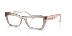 Vogue VO5710-3301 แว่นสายตาสี Milky Warm Grey สำหรับผู้หญิง