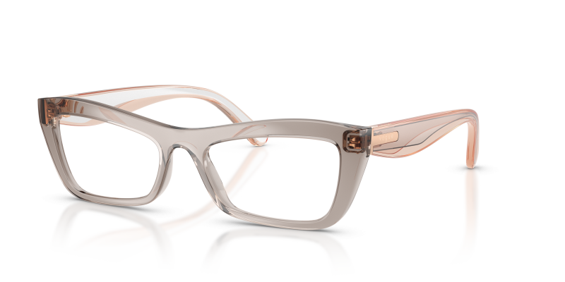 Vogue VO5710-3301 แว่นสายตาสี Milky Warm Grey สำหรับผู้หญิง