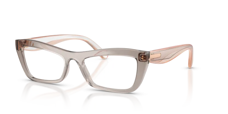 กรอบแว่นสายตา Vogue VO5710-3301 Milky Warm Grey Vogue VO5710-3301 แว่นสายตาสี Milky Warm Grey สำหรับผู้หญิง
