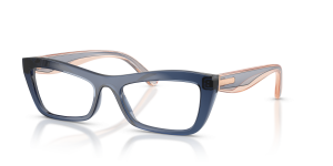 Vogue VO5710-3302 แว่นสายตาสีน้ำเงินโปร่งใส สำหรับผู้หญิง