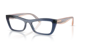 Vogue VO5710-3302 แว่นสายตาสีน้ำเงินโปร่งใส สำหรับผู้หญิง