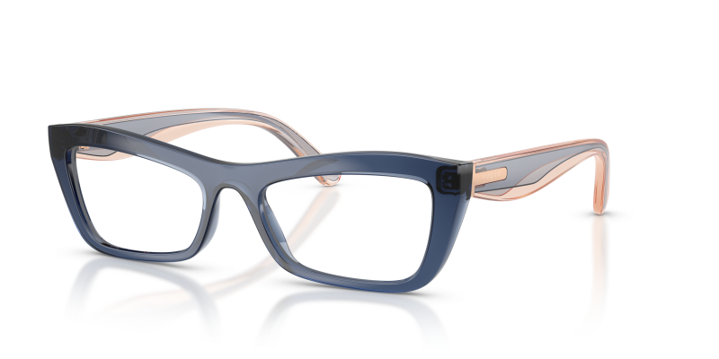 Vogue VO5710-3302 แว่นสายตาสีน้ำเงินโปร่งใส สำหรับผู้หญิง