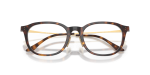 กรอบแว่นสายตา Vogue VO5713D-W656 Dark Havana Vogue VO5713D W656 close-up ด้านหน้า