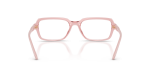 กรอบแว่นสายตา Vogue VO5724U-2748 Transparent Pink แว่นสายตา Vogue VO5724U-2748 ขาแว่นด้านใน