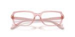 กรอบแว่นสายตา Vogue VO5724U-2748 Transparent Pink แว่นสายตา Vogue VO5724U-2748 close-up ด้านหน้า