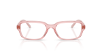 กรอบแว่นสายตา Vogue VO5724U-2748 Transparent Pink แว่นสายตา Vogue VO5724U-2748 ด้านหน้า
