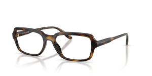 แว่นสายตา Vogue VO5724U-W656 มุมเฉียง สีฮาวานาเข้ม สำหรับผู้หญิง