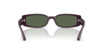 แว่นกันแดด Vogue VO5725SU-242671 Full Purple Dark Green แว่นกันแดด Vogue VO5725SU-242671 ขาแว่นด้านใน
