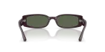 แว่นกันแดด Vogue VO5725SU-242671 Full Purple Dark Green แว่นกันแดด Vogue VO5725SU-242671 ขาแว่นด้านใน