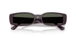 แว่นกันแดด Vogue VO5725SU-242671 Full Purple Dark Green แว่นกันแดด Vogue VO5725SU-242671 close-up ด้านหน้า