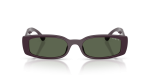 แว่นกันแดด Vogue VO5725SU-242671 Full Purple Dark Green แว่นกันแดด Vogue VO5725SU-242671 ด้านหน้า