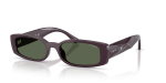 แว่นกันแดด Vogue VO5725SU-242671 Full Purple Dark Green แว่นกันแดด Vogue VO5725SU-242671 มุมเฉียง สี Full Purple สำหรับผู้หญิง